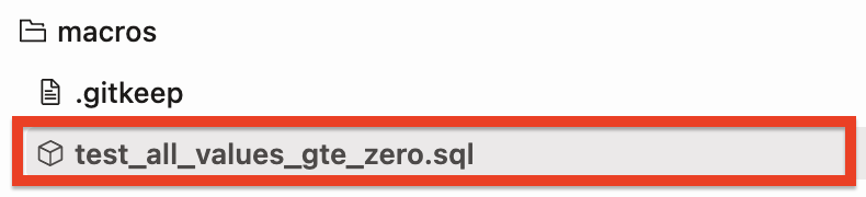 macro file for reusable testing code macro file for reusable testing code